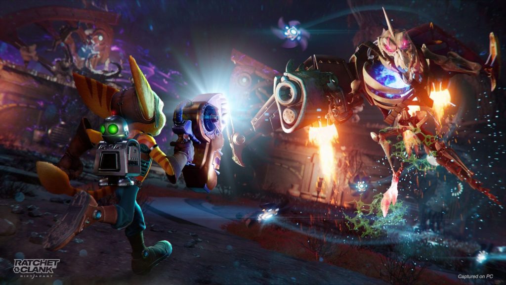 سیستم مورد نیاز بازی Ratchet and Clank: Rift Apart