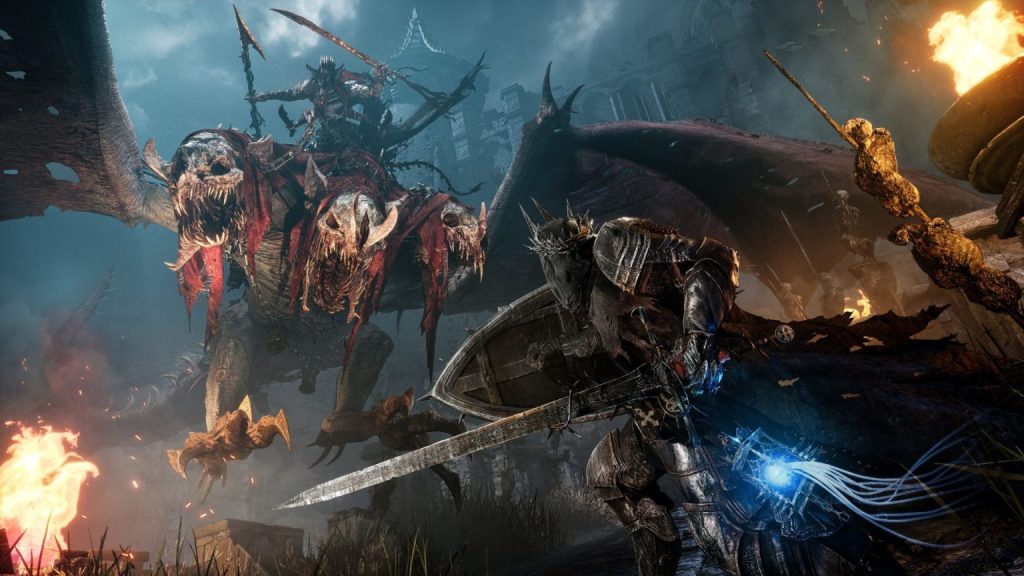 سیستم مورد نیاز بازی Lords of the Fallen