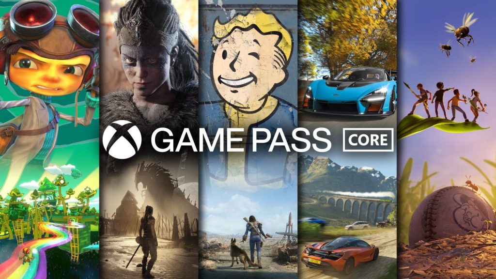 سرویس Game Pass Core