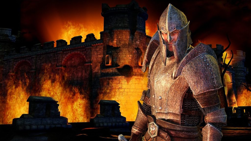 ریمیک بازی Elder Scrolls 4: Oblivion