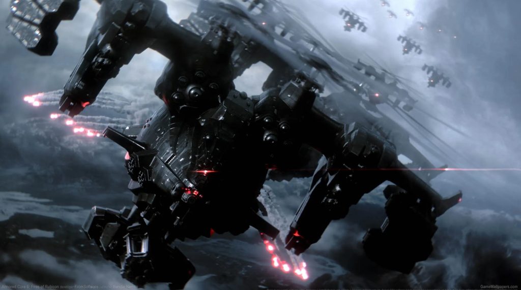 حجم بازی Armored Core 6 روی PS5