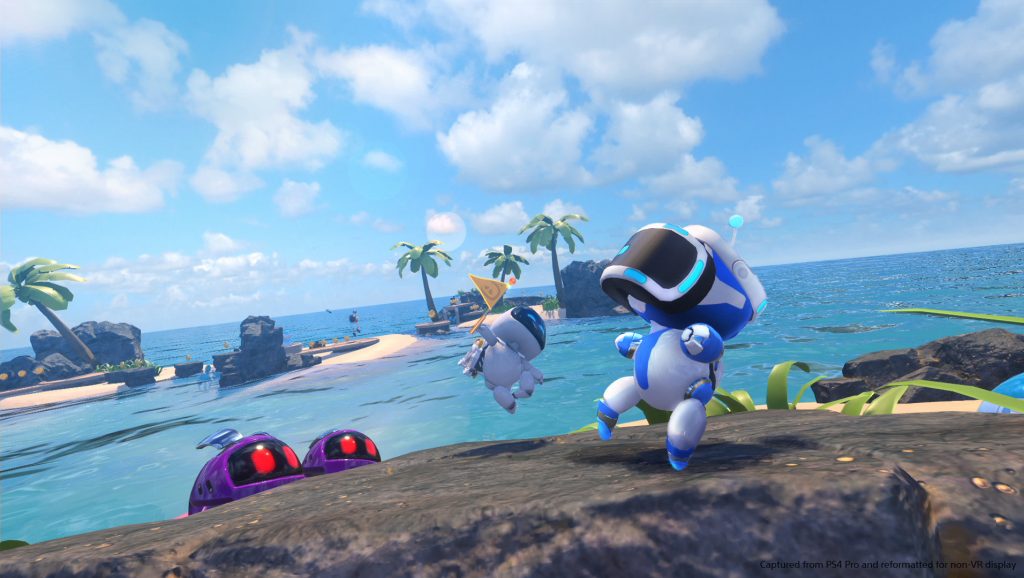 بازی Astro Bot Rescue Mission برای PS VR2