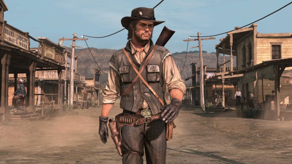 بازی Red Dead Redemption 1 برای PS4