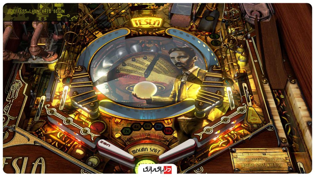 بررسی بازی Pinball FX3 Williams Pinball Volume 5