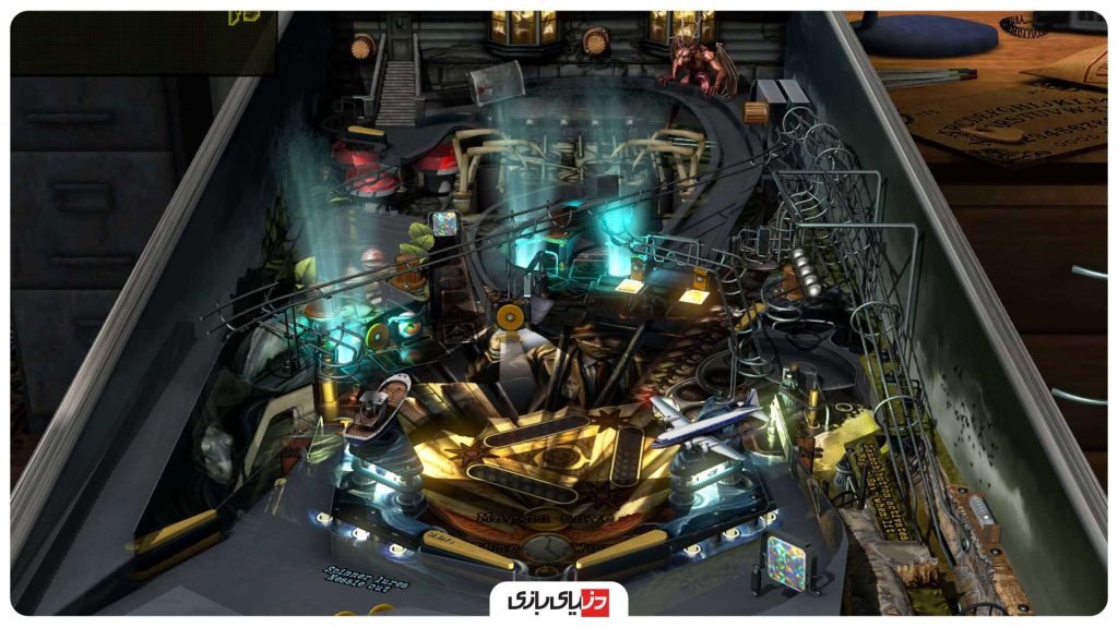 بررسی بازی Pinball FX3 Williams Pinball Volume 5