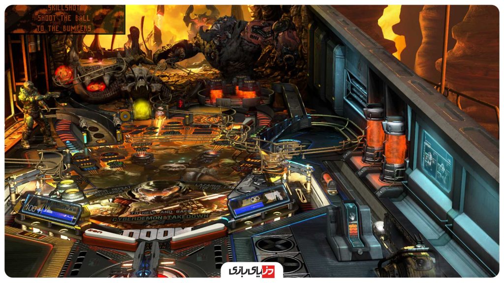 بررسی بازی Pinball FX3 Williams Pinball Volume 5