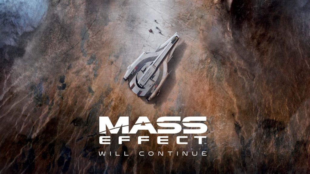 بازی جدید Mass Effect