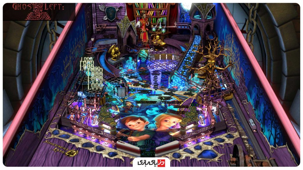 بررسی بازی Pinball FX3 Williams Pinball Volume 5