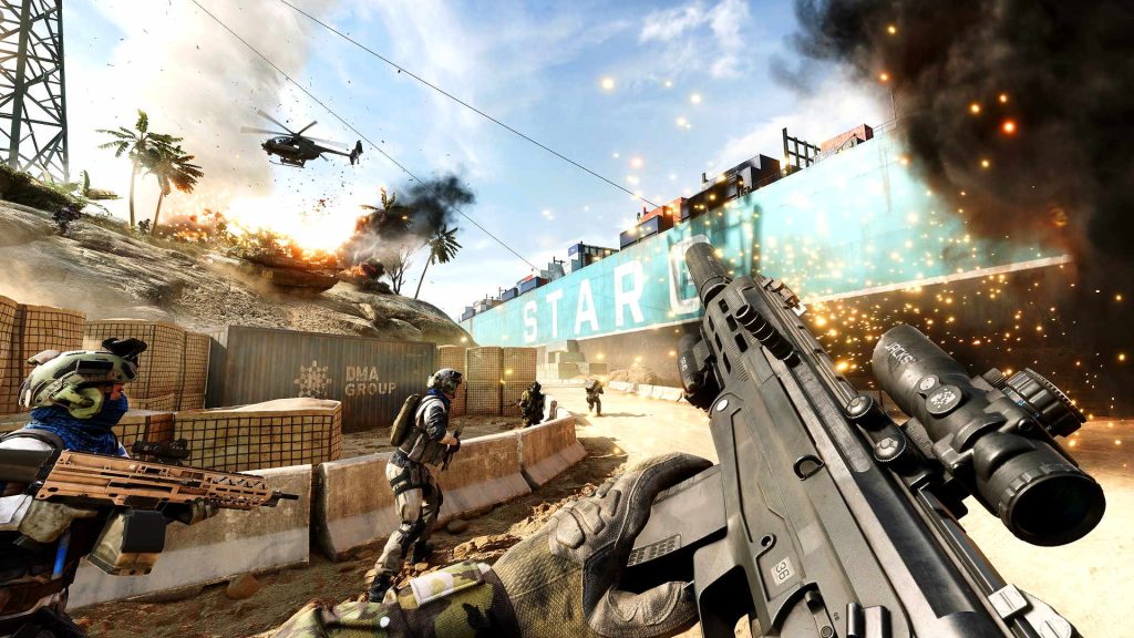 دایس بازگشت؛ استقبال ۱۰۰ هزار نفری از Battlefield 2042