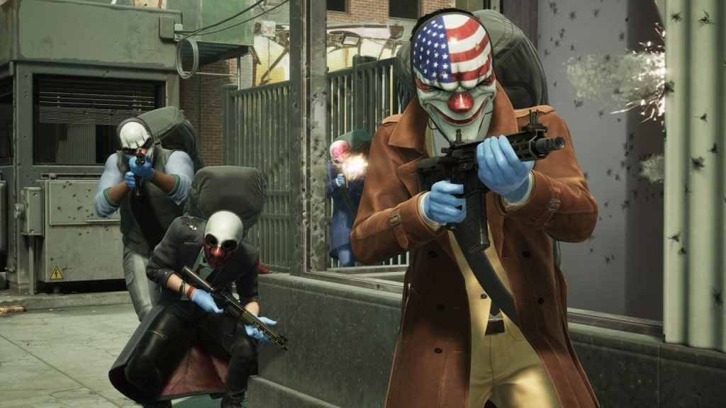 آمار بازیکنان بازی Payday 3