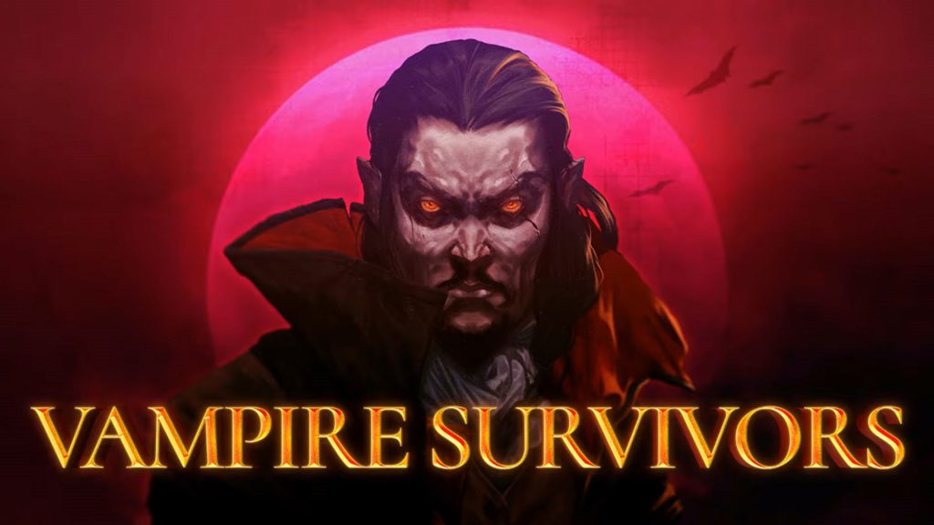 بروزرسانی بازی Vampire Survivors