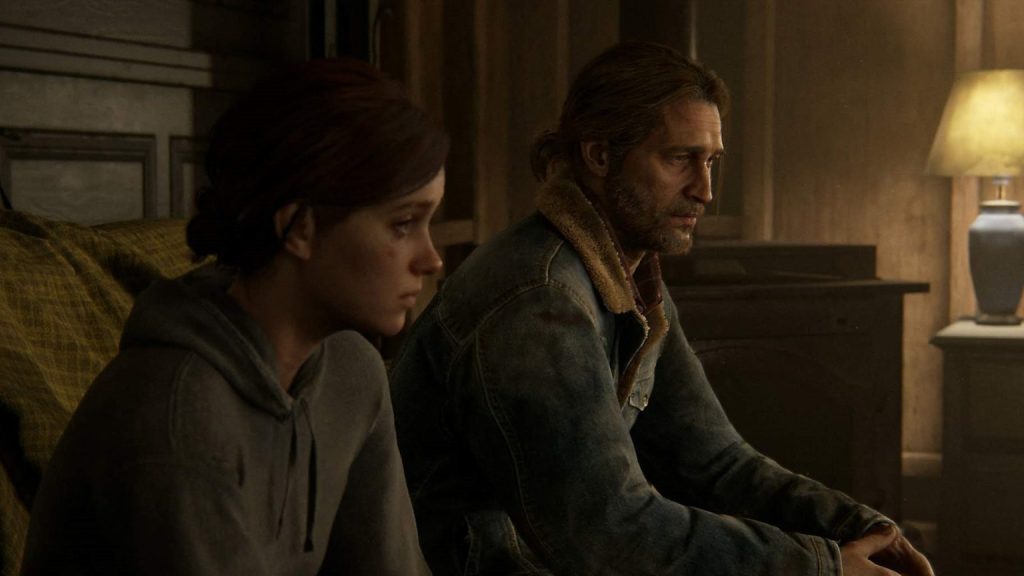 بازیگر تامی در Last of Us 2