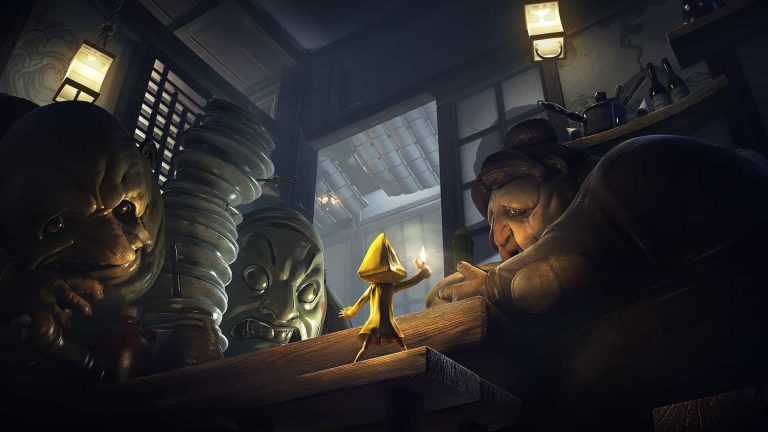 ریمستر بازی Little Nightmares