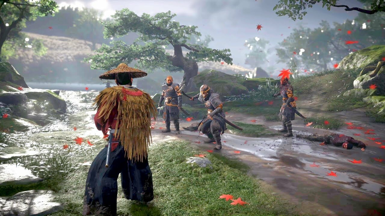 عرضه بازی Ghost Of Tsushima برای PC طی سال 2024 میلادی