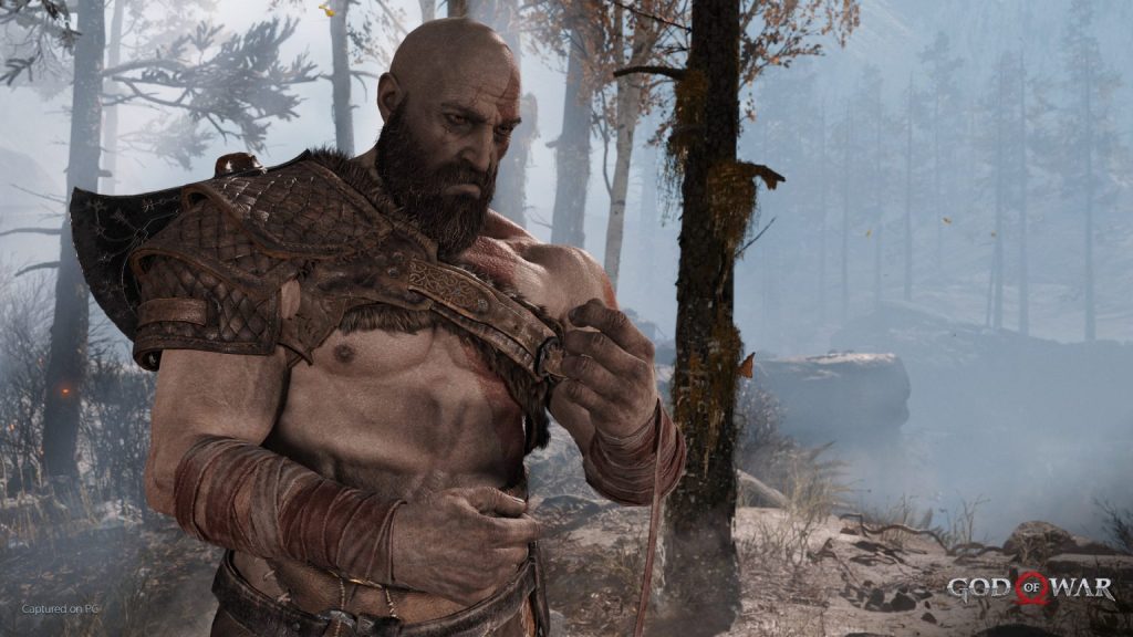 فیلمنامه سریال God of War