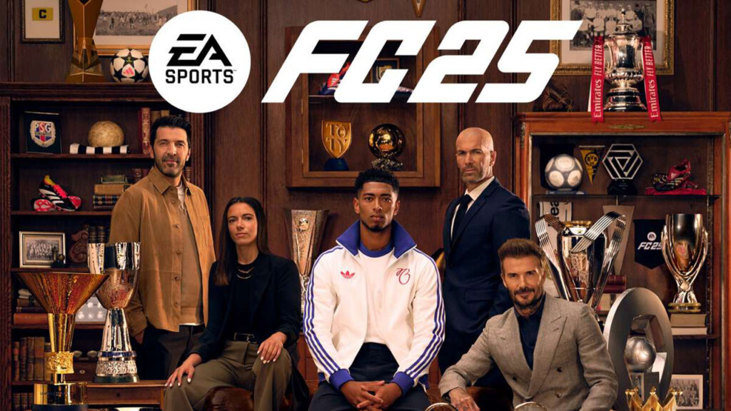 تریلر رونمایی بازی EA Sports FC 25