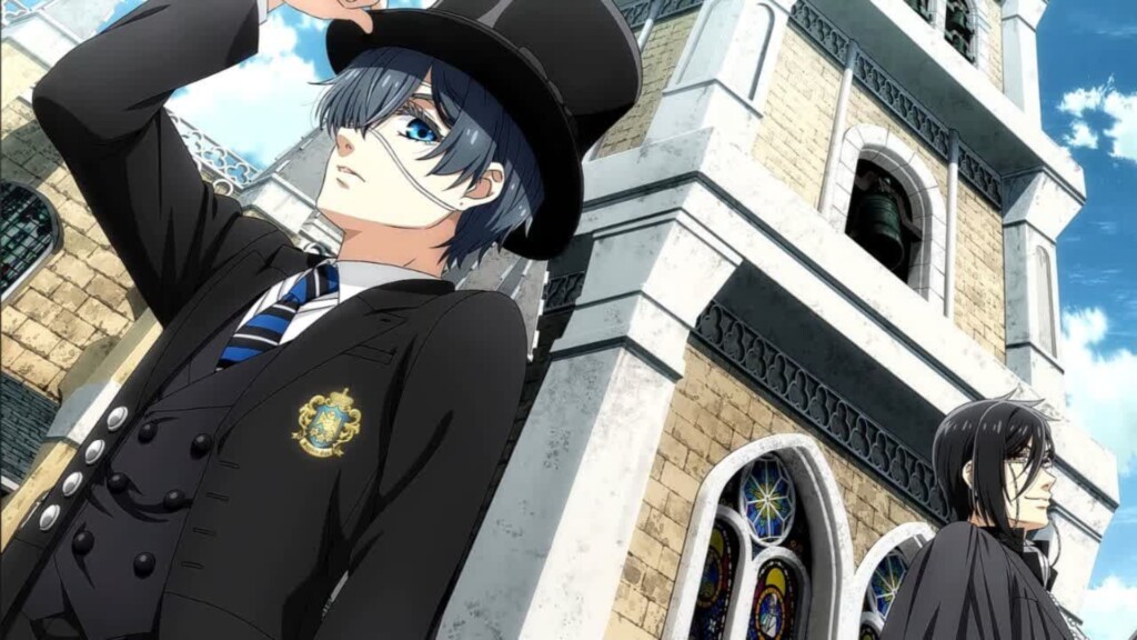 بررسی انیمه Black Butler: Public School Arc