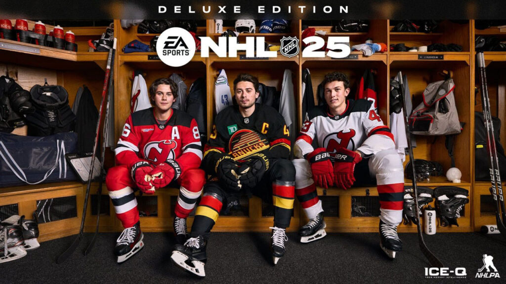 انتشار بازی EA Sports NHL 25 برای ایکس باکس و پلی استیشن