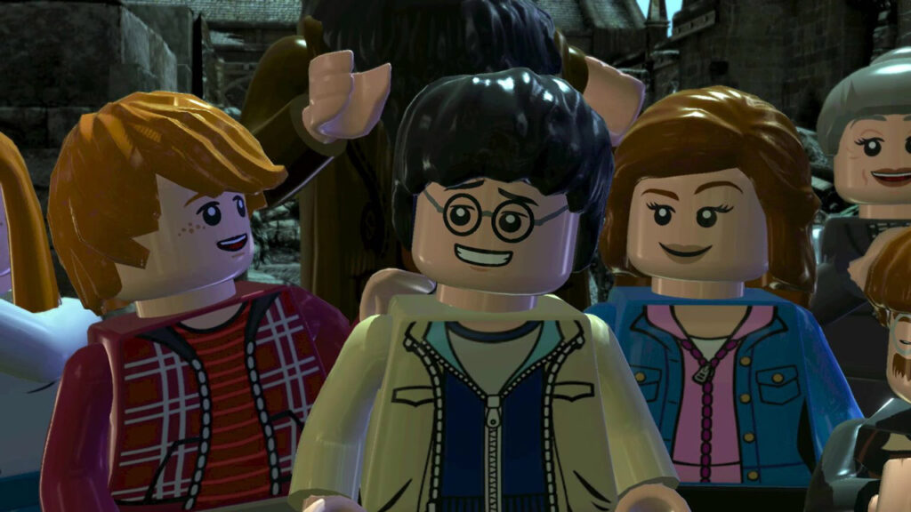 نسخه بازسازی شده بازی LEGO Harry Potter