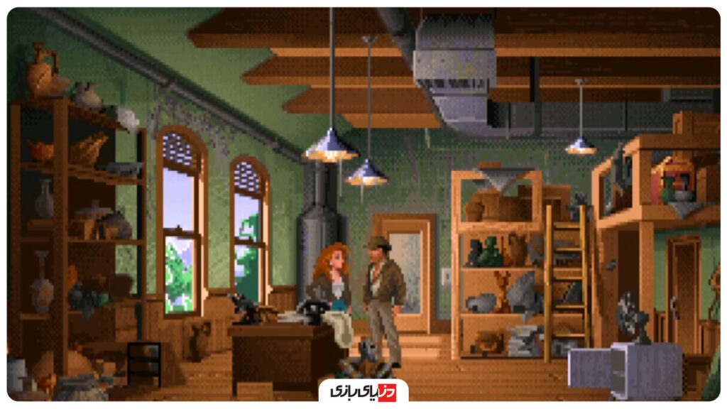 Indiana Jones, LucasArts