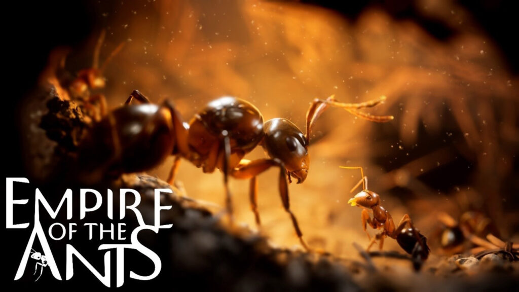 انتشار بازی Empire of the ants