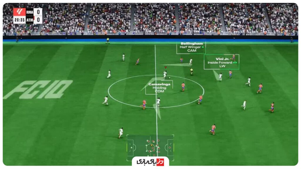 راهنمای بازی EA Sports FC25