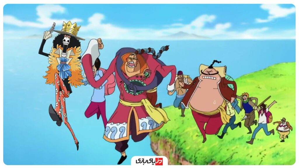 انیمه One Piece, دزدان دریایی One Piece, راهنمای One Piece