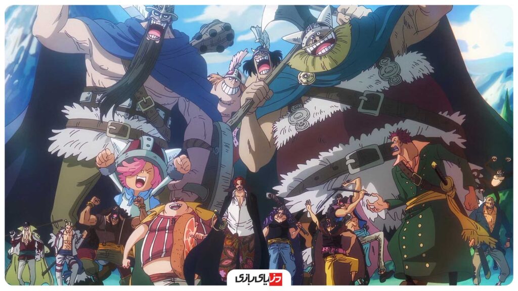 انیمه One Piece, دزدان دریایی One Piece, راهنمای One Piece