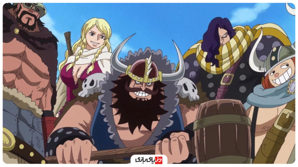 انیمه One Piece, دزدان دریایی One Piece, راهنمای One Piece