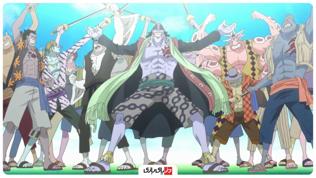 انیمه One Piece, دزدان دریایی One Piece, راهنمای One Piece