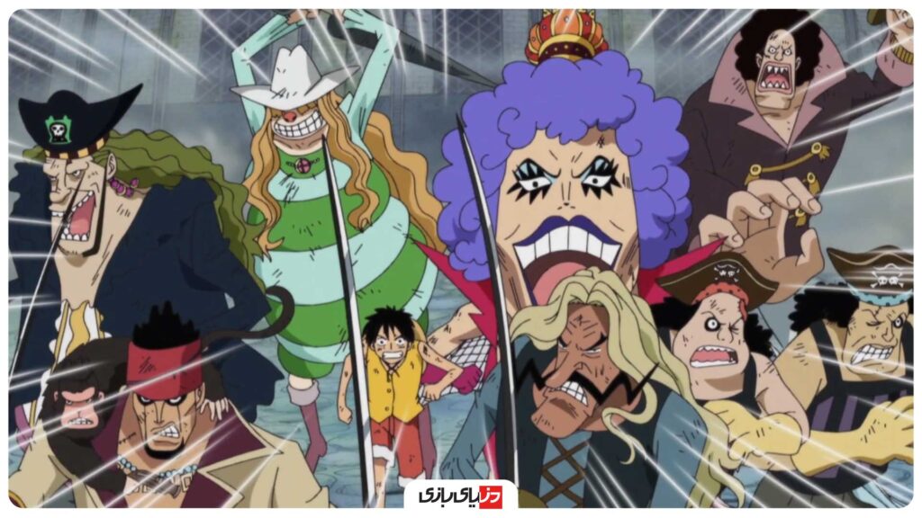 انیمه One Piece, دزدان دریایی One Piece, راهنمای One Piece