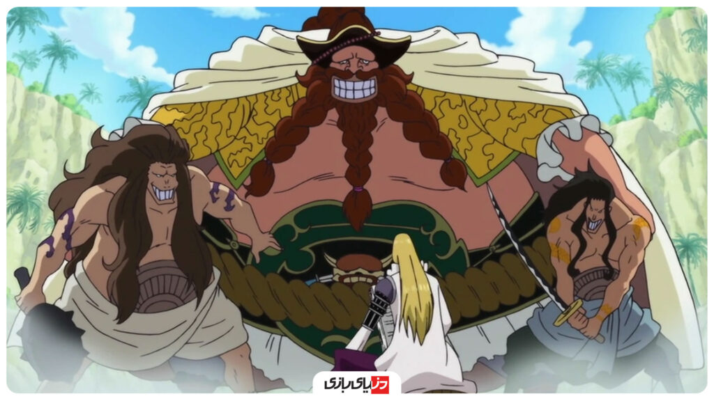 انیمه One Piece, دزدان دریایی One Piece, راهنمای One Piece