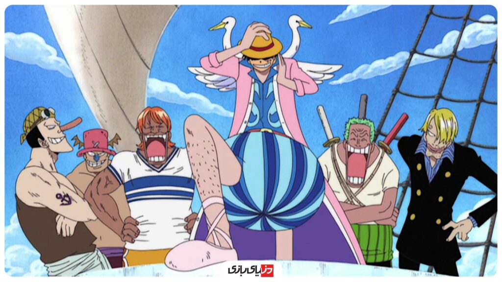 انیمه One Piece, دزدان دریایی One Piece, راهنمای One Piece