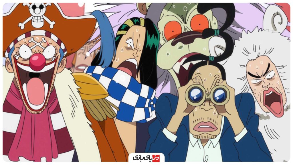 انیمه One Piece, دزدان دریایی One Piece, راهنمای One Piece