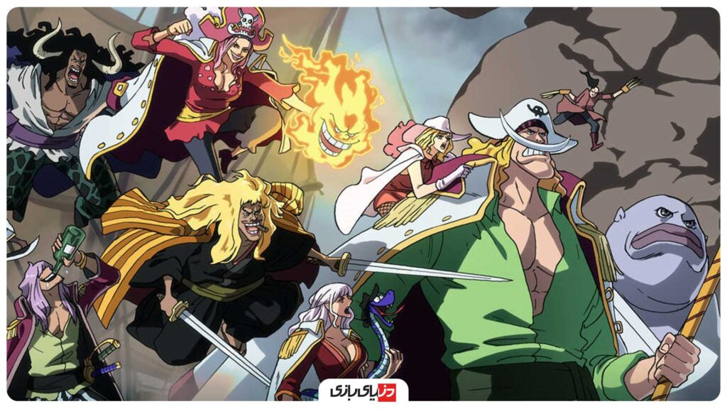 انیمه One Piece, دزدان دریایی One Piece, راهنمای One Piece