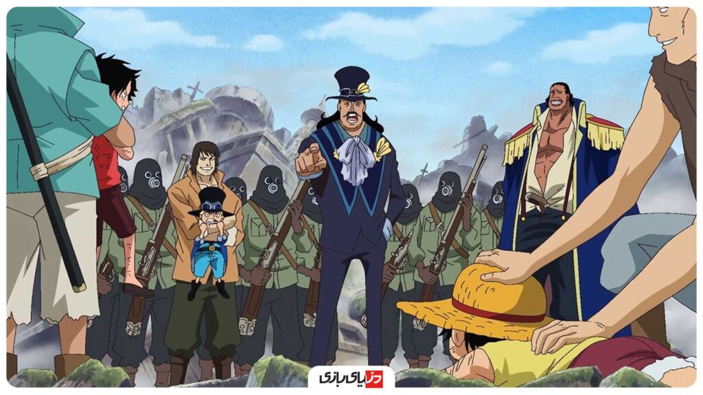 انیمه One Piece, دزدان دریایی One Piece, راهنمای One Piece