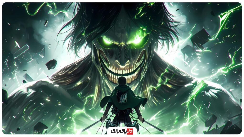 تحلیل فلسفی انیمه Attack on titan