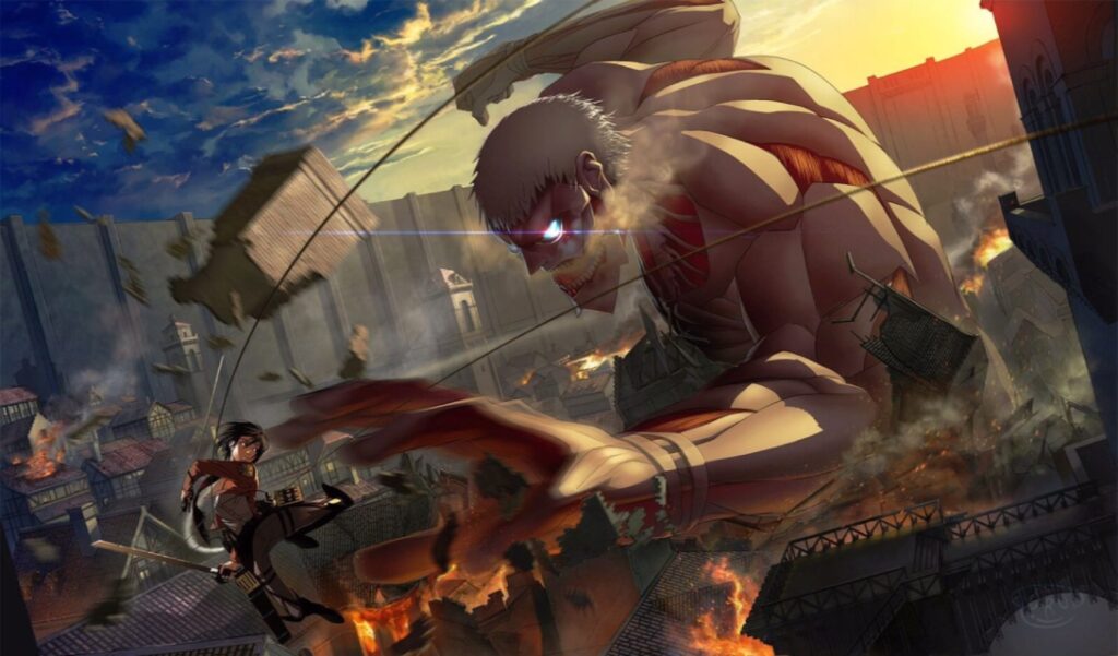 تحلیل فلسفی انیمه Attack on titan