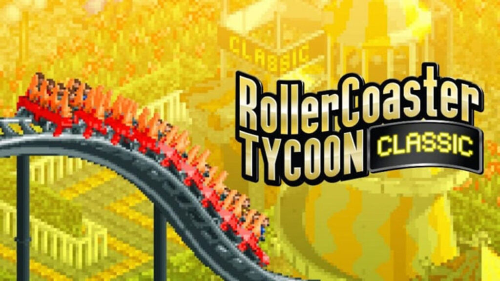 نسخه سوییچ بازی RollerCoaster Tycoon Classic