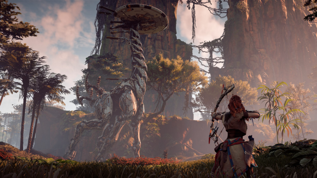 تولید فیلم Horizon Zero Dawn