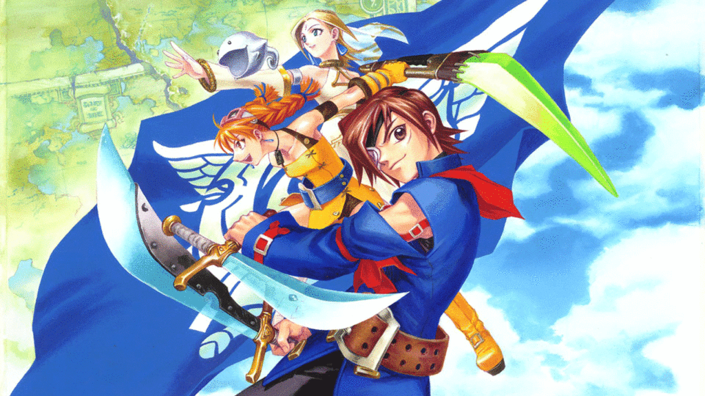 تمدید علامت تجاری بازی Skies of Arcadia