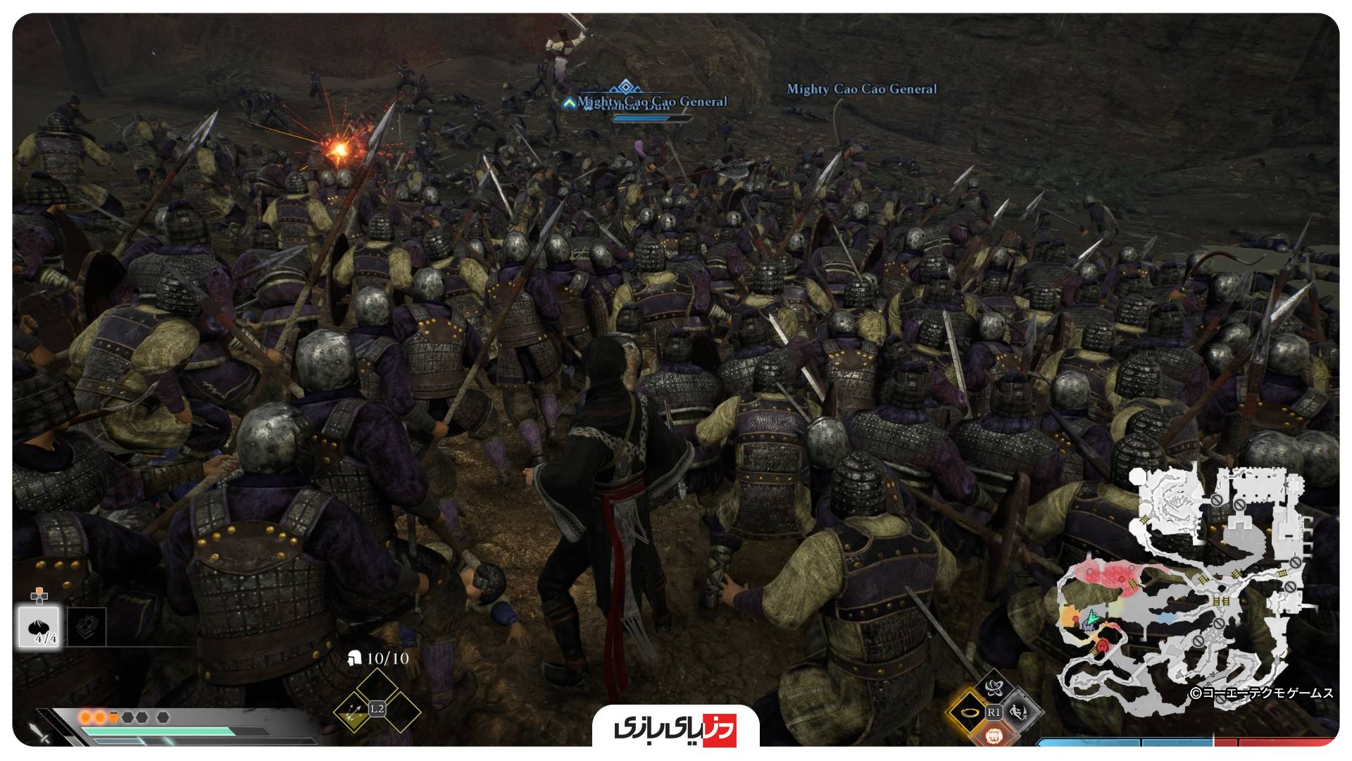 بررسی بازی Dynasty Warriors: Origins