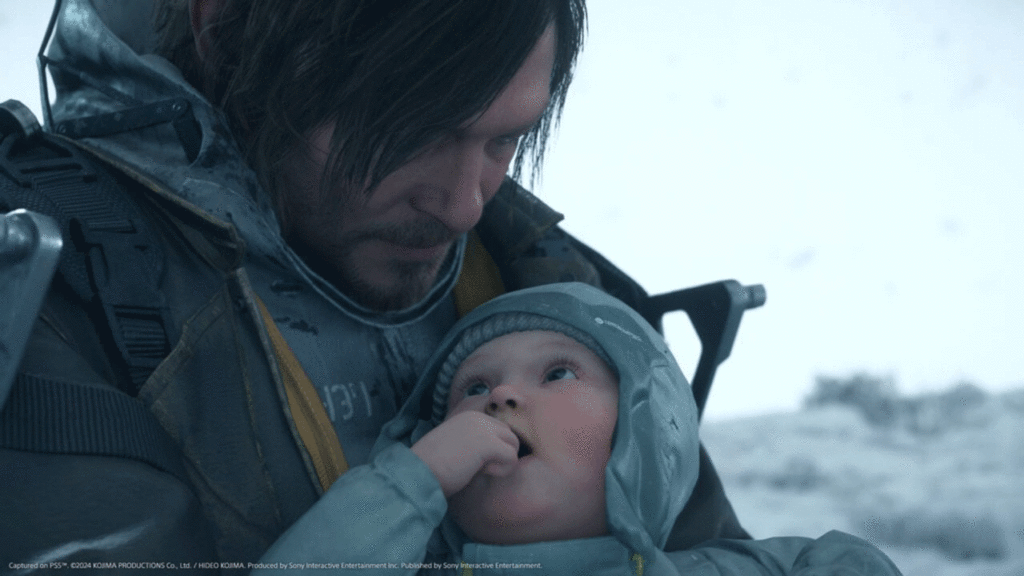 فرآیند ساخت بازی Death Stranding 2: On the Beachر